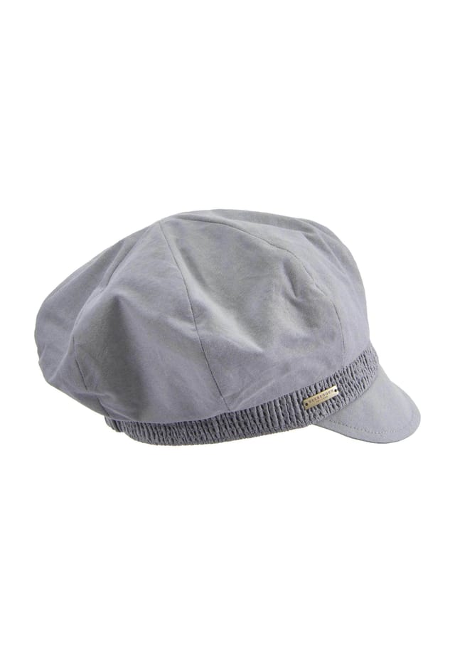 Кепка газетчика из ткани шамбре 55599-0 Seeberger, цвет pinie
Кепка газетчика из ткани шамбре 55599-0 Seeberger, цвет pinie