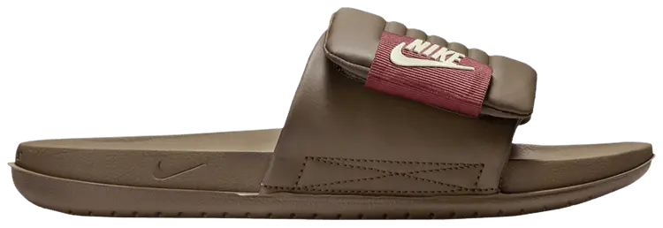 Шлепанцы Nike Offcourt Adjust Slide 'Ironstone', зеленый
Шлепанцы Nike Offcourt Adjust Slide 'Ironstone', зеленый