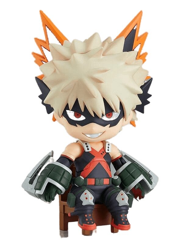 Моя геройская академия - Кацуки Бакуго - Нендороидная фигура 9 см Good Smile Company
Моя геройская академия - Кацуки Бакуго - Нендороидная фигура 9 см Good Smile Company