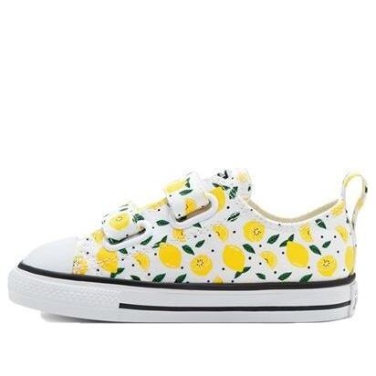 Кроссовки chuck taylor all star summer fruits easy-on yellow Converse, желтый
Кроссовки chuck taylor all star summer fruits easy-on yellow Converse, желтый