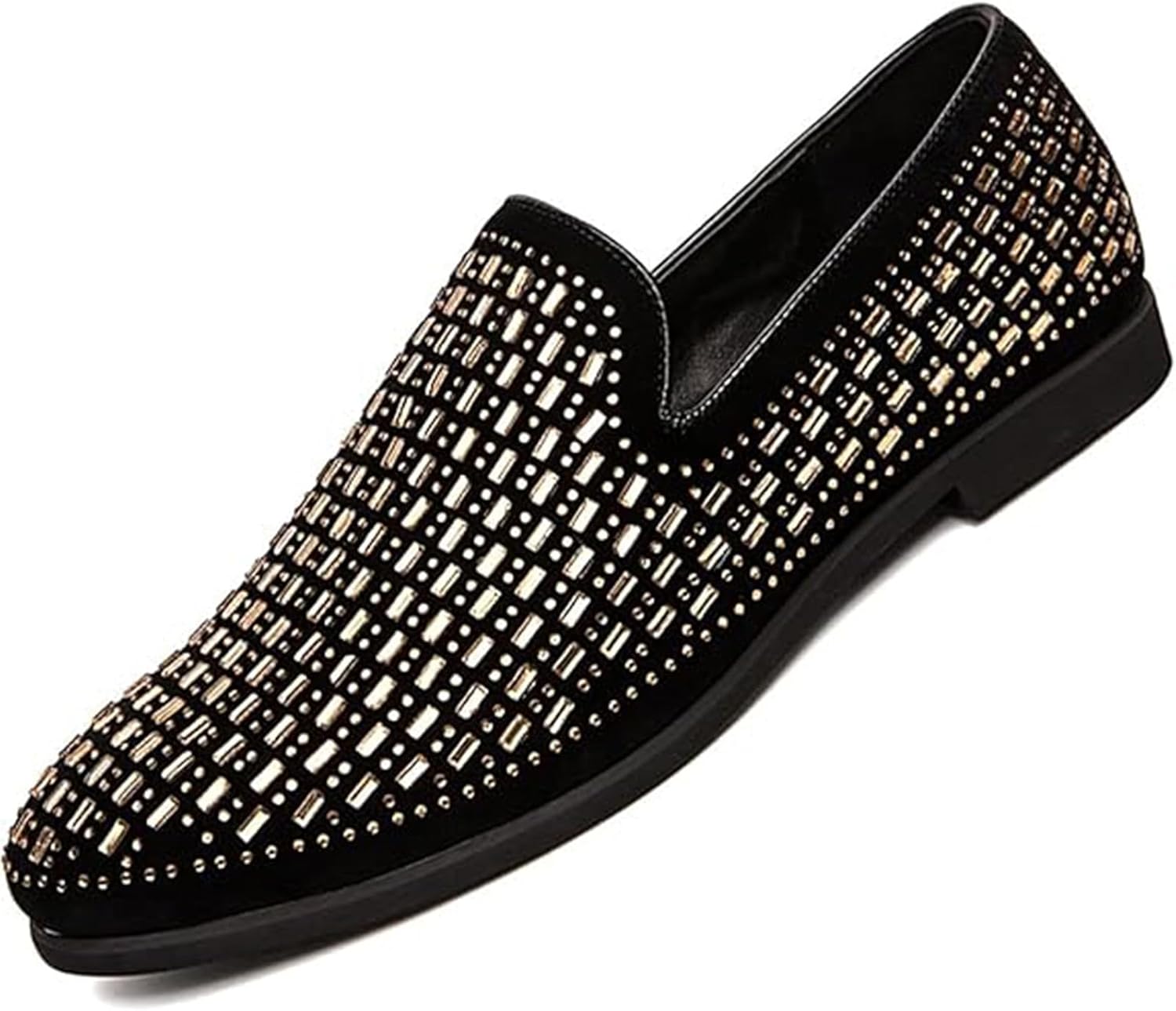 Мужские блестящие модные тапочки Xinduoyu, дышащие, легкие, удобные, нескользящие, без застежки, стильные лоферы, золотой
Мужские блестящие модные тапочки Xinduoyu, дышащие, легкие, удобные, нескользящие, без застежки, стильные лоферы, золотой