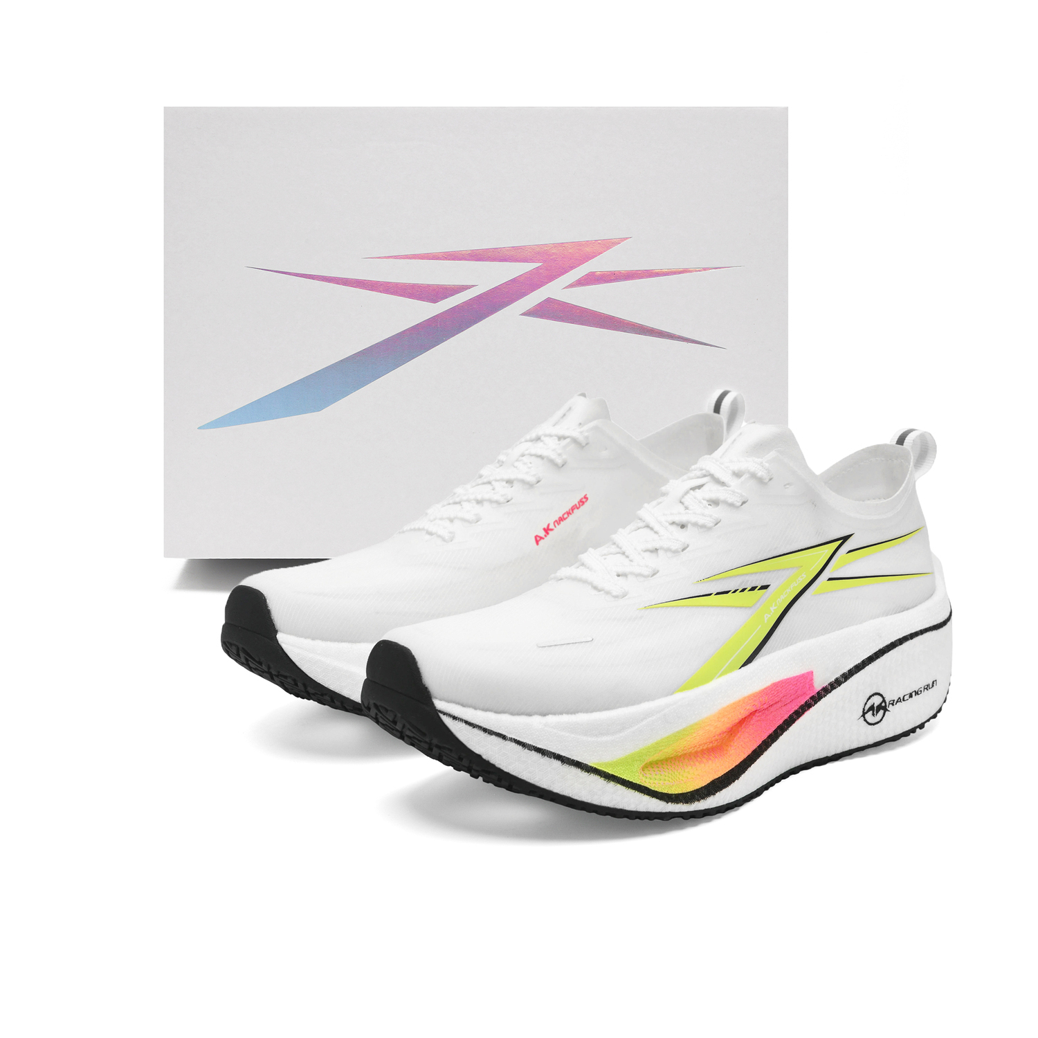 Детские беговые кроссовки Grade School A.Knackfuss, зеленый
Детские беговые кроссовки Grade School A.Knackfuss, зеленый