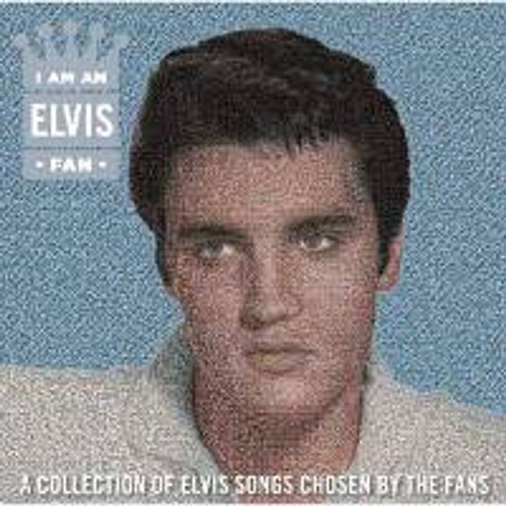 Диск CD I Am An Elvis Fan - Elvis Presley
Диск CD I Am An Elvis Fan - Elvis Presley