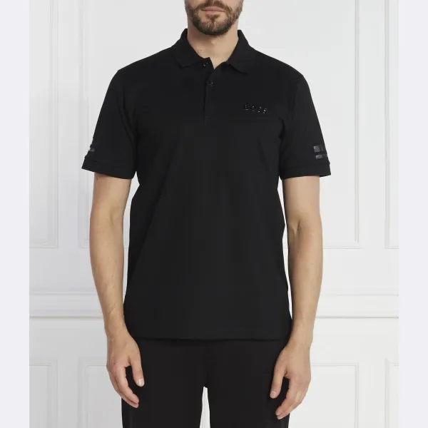 Рубашка-Поло стандартного кроя Paddy Mirror Boss, черный
Рубашка-Поло стандартного кроя Paddy Mirror Boss, черный