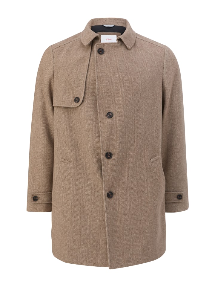 Пальто для улицы в цвете 80Q1_коричневый s.Oliver
Пальто для улицы в цвете 80Q1_коричневый s.Oliver