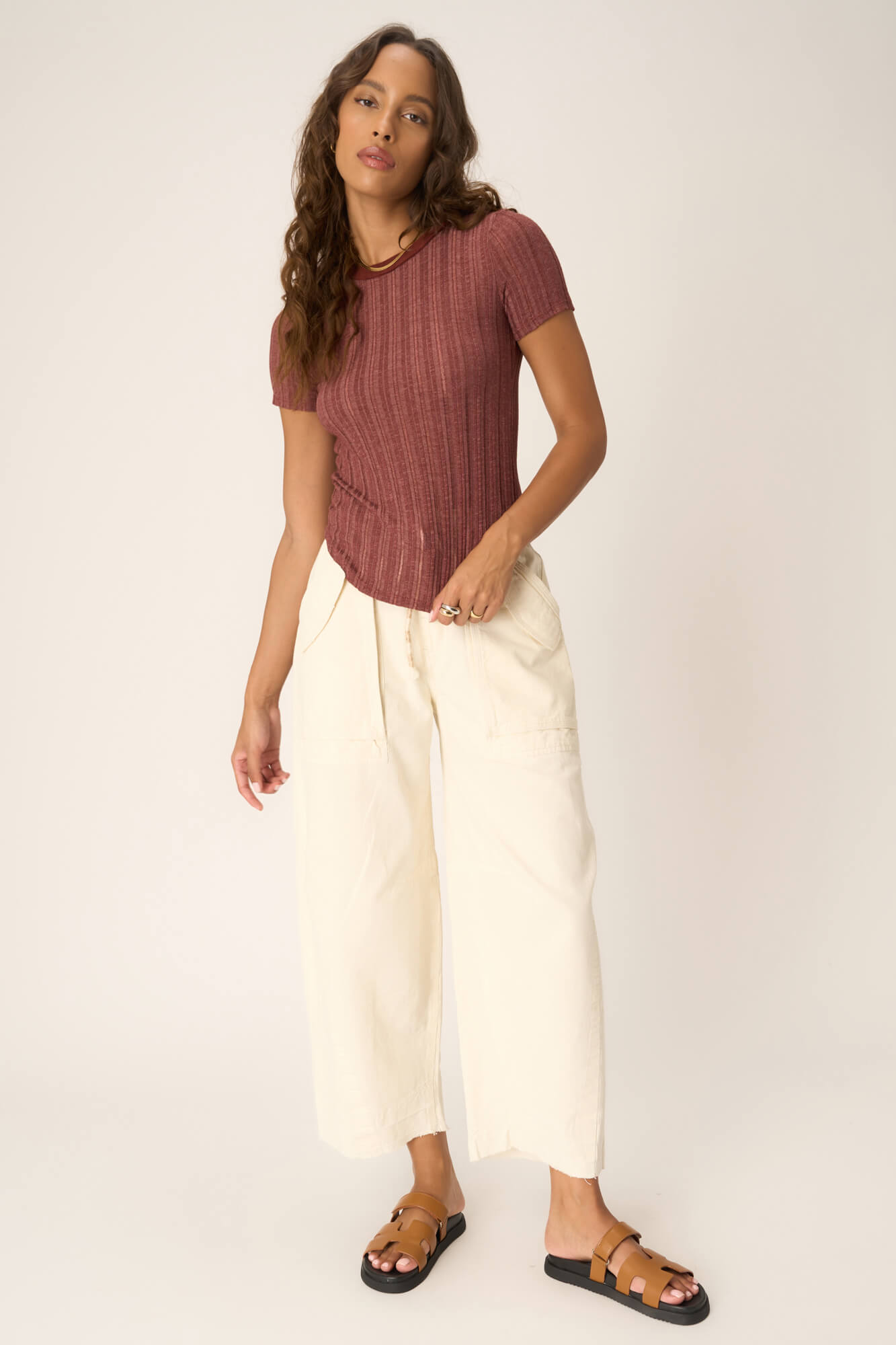 Повседневная футболка с рельефным рубчиком PROJECT SOCIAL T, Summer Rust
Повседневная футболка с рельефным рубчиком PROJECT SOCIAL T, Summer Rust