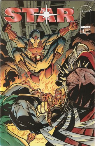 Star #4 August 1995 (Image Comics)
Star #4 August 1995 (Image Comics)