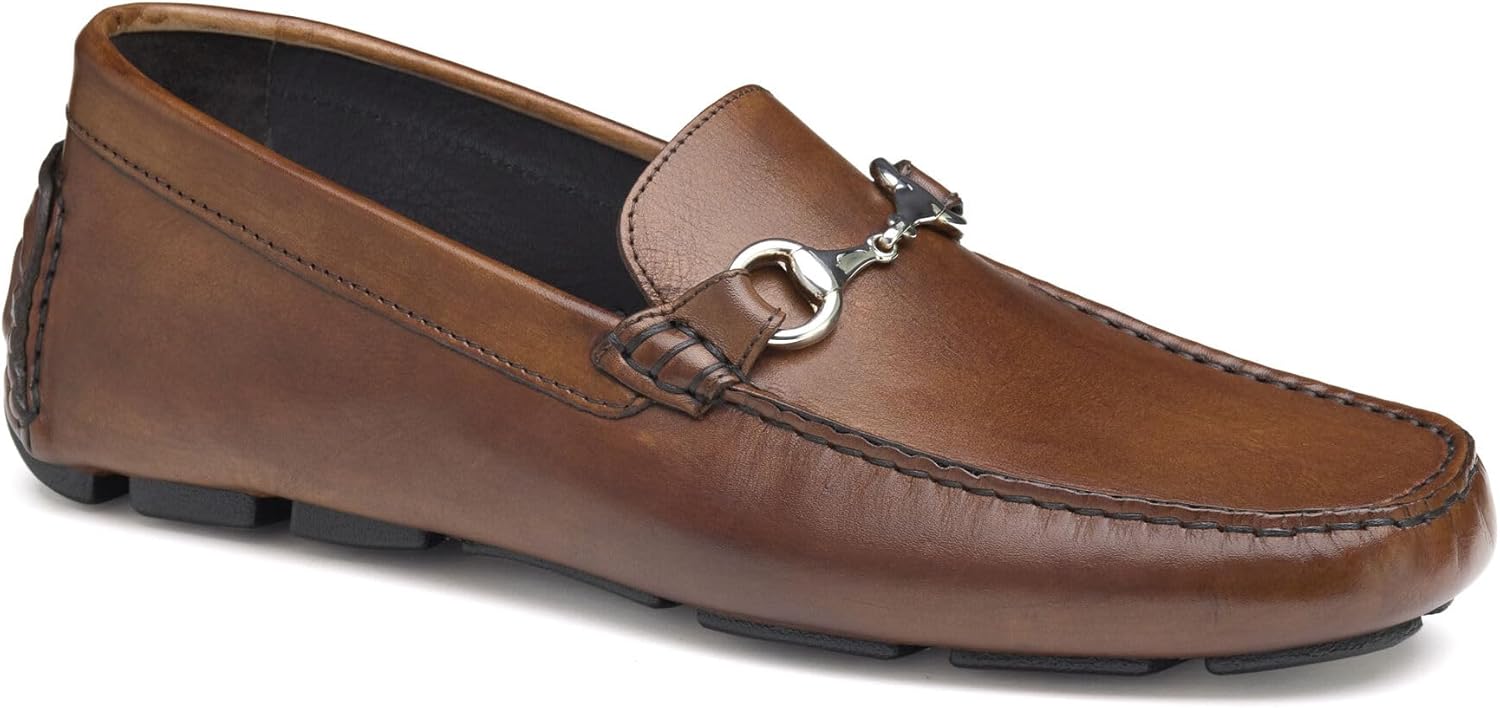 Повседневные лоферы Johnston Murphy Dayton Bit Slip-On Johnston & Murphy, коричневый
Повседневные лоферы Johnston Murphy Dayton Bit Slip-On Johnston & Murphy, коричневый