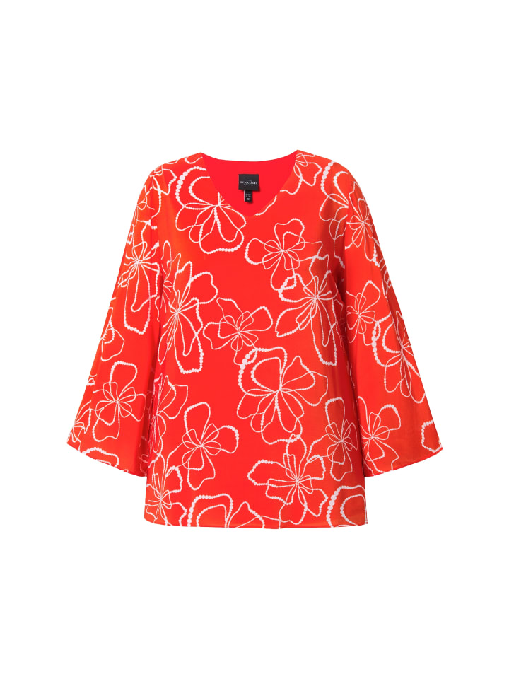 Блузка Ulla Popken, цвет paprikarot
Блузка Ulla Popken, цвет paprikarot