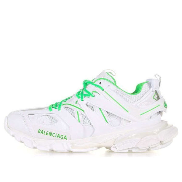 Кроссовки track.2 sneaker 'fluo green' Balenciaga, белый
Кроссовки track.2 sneaker 'fluo green' Balenciaga, белый