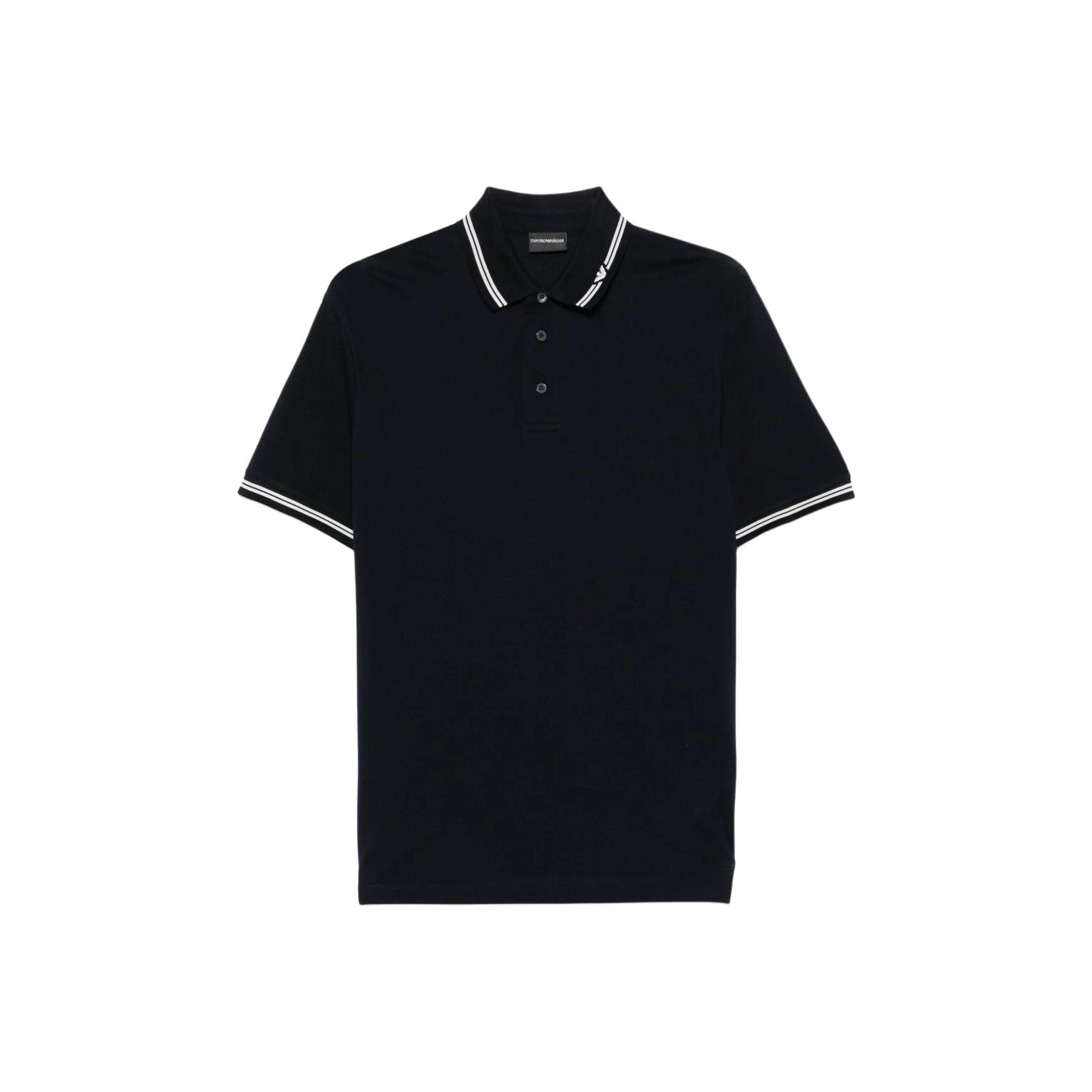 Пике-поло с рельефным воротником EMPORIO ARMANI, синий
Пике-поло с рельефным воротником EMPORIO ARMANI, синий