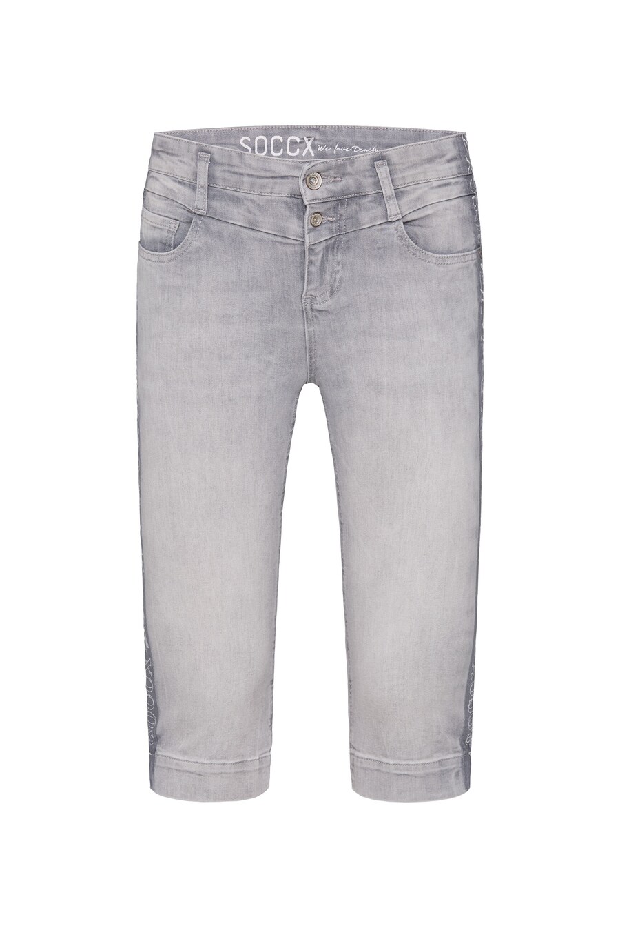 Обычные джинсы Soccx, серый
Обычные джинсы Soccx, серый