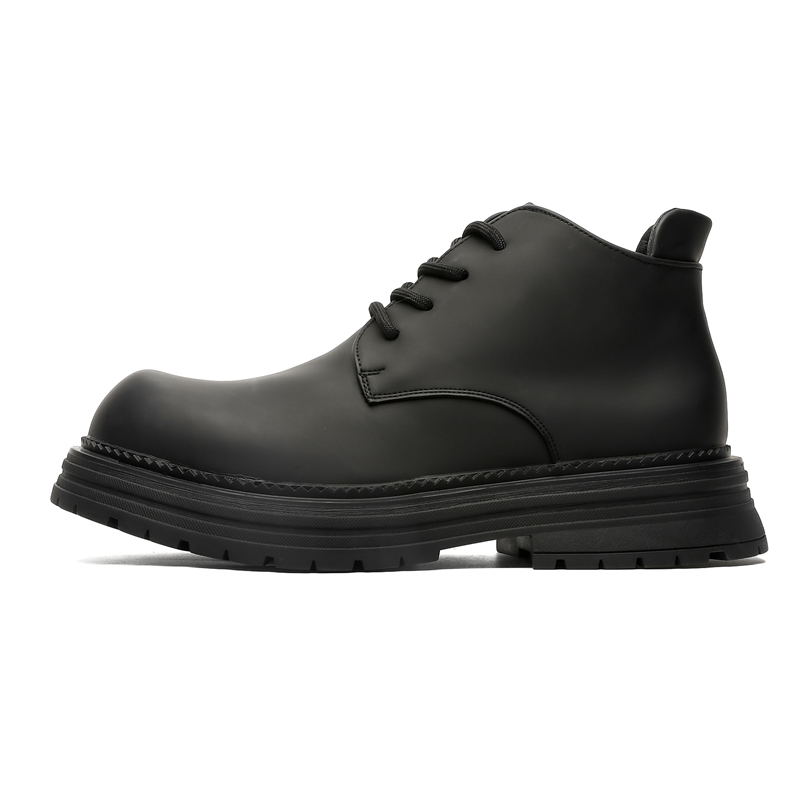 Chi Wolf Мужские черные ботинки Martin
Chi Wolf Мужские черные ботинки Martin