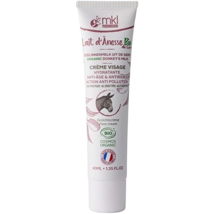 Органический крем для лица с ослиным молоком 40 мл Mkl Green Nature
Органический крем для лица с ослиным молоком 40 мл Mkl Green Nature