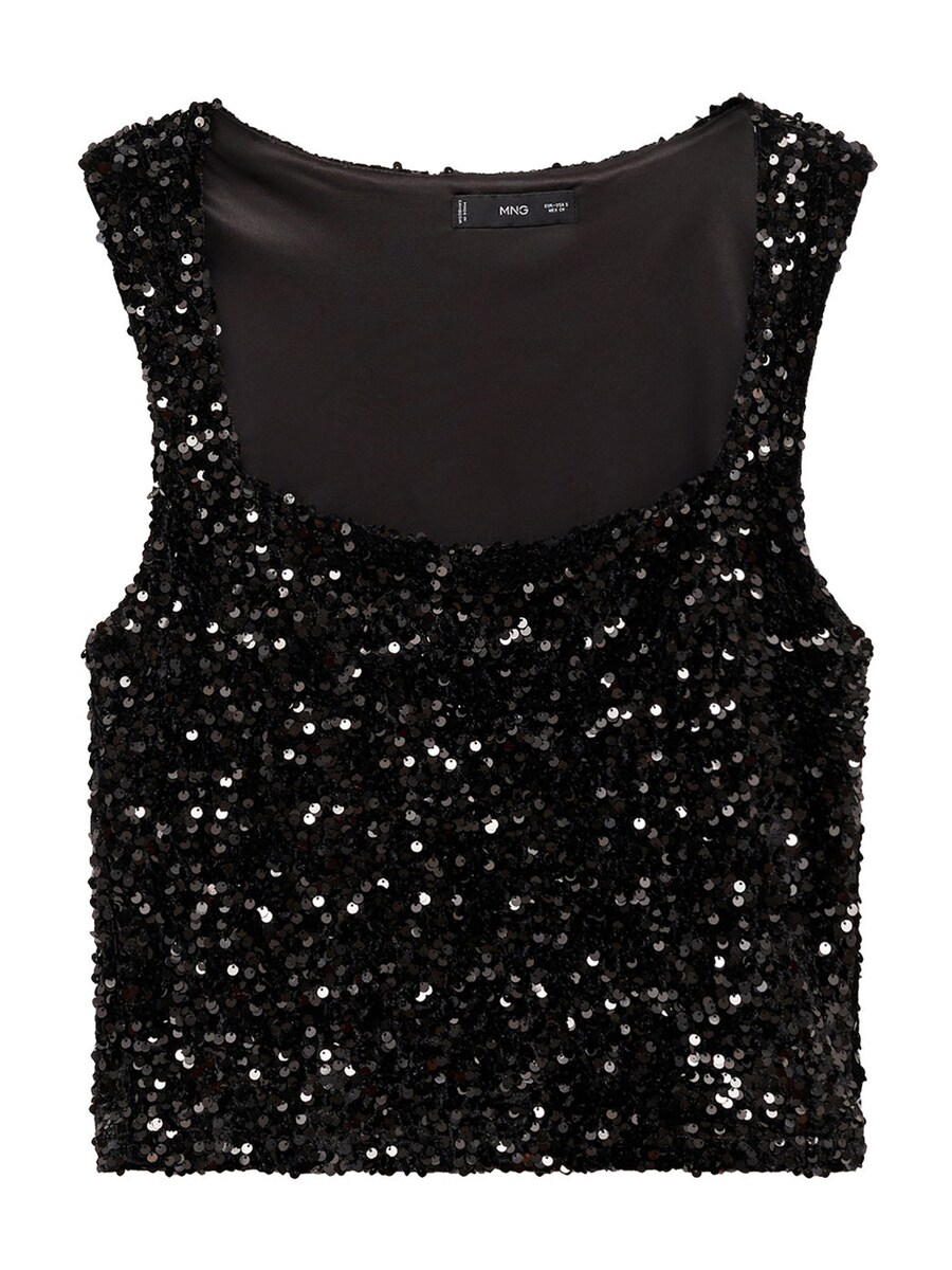 Топ MANGO XSAGI, черный
Топ MANGO XSAGI, черный