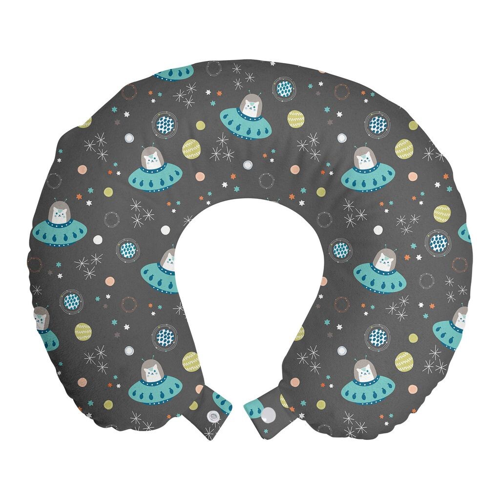 ABAKUHAUS Dusty Blue Подушка для путешествий, поддержка шеи, космонавты Space Cat, пенопластовые дорожные принадлежности для самолета и автомобиля, 30x30 см, серый и многоцветный
ABAKUHAUS Dusty Blue Подушка для путешествий, поддержка шеи, космонавты Space Cat, пенопластовые дорожные принадлежности для самолета и автомобиля, 30x30 см, серый и многоцветный