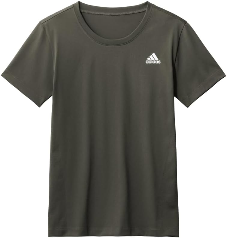 Мужская футболка с круглым вырезом Adidas, зеленый
Мужская футболка с круглым вырезом Adidas, зеленый