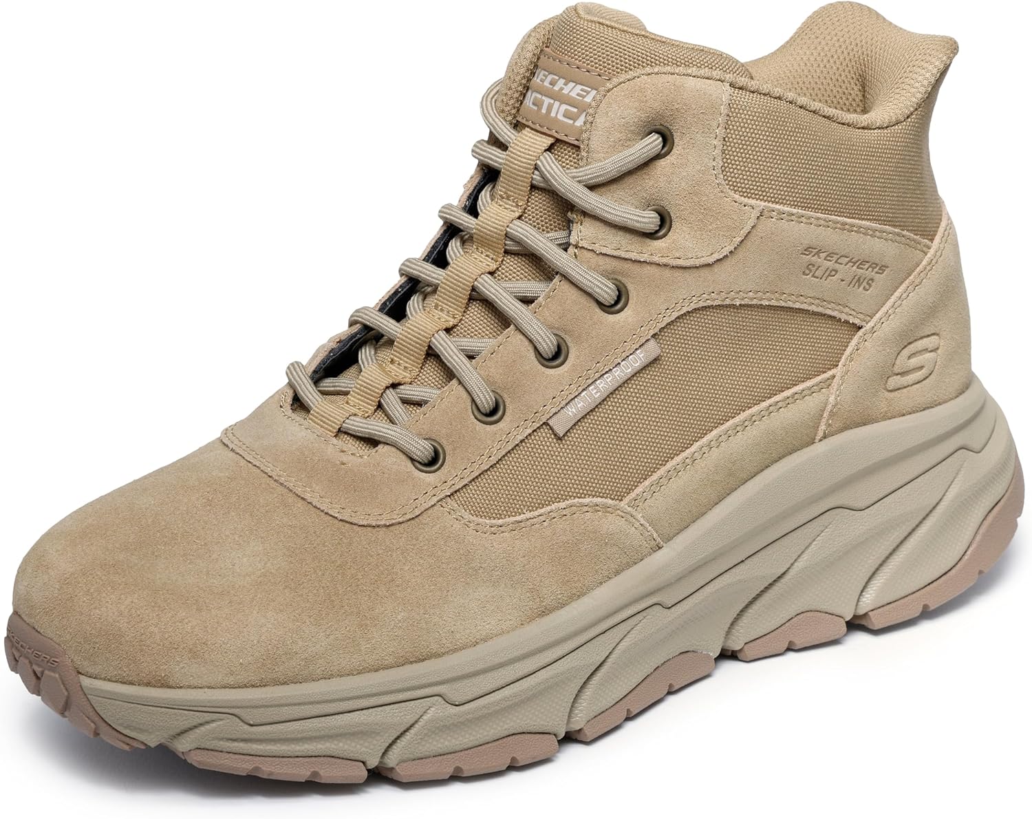 Мужские кроссовки Skechers D'lux Journey Sr Duross, CML
Мужские кроссовки Skechers D'lux Journey Sr Duross, CML