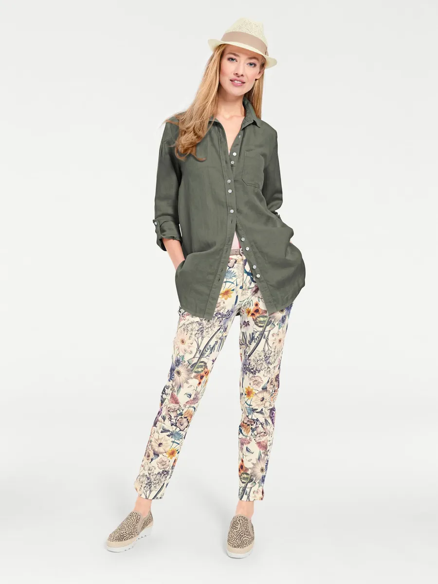 Длинная блузка RICK CARDONA by Heine, хаки
Длинная блузка RICK CARDONA by Heine, хаки