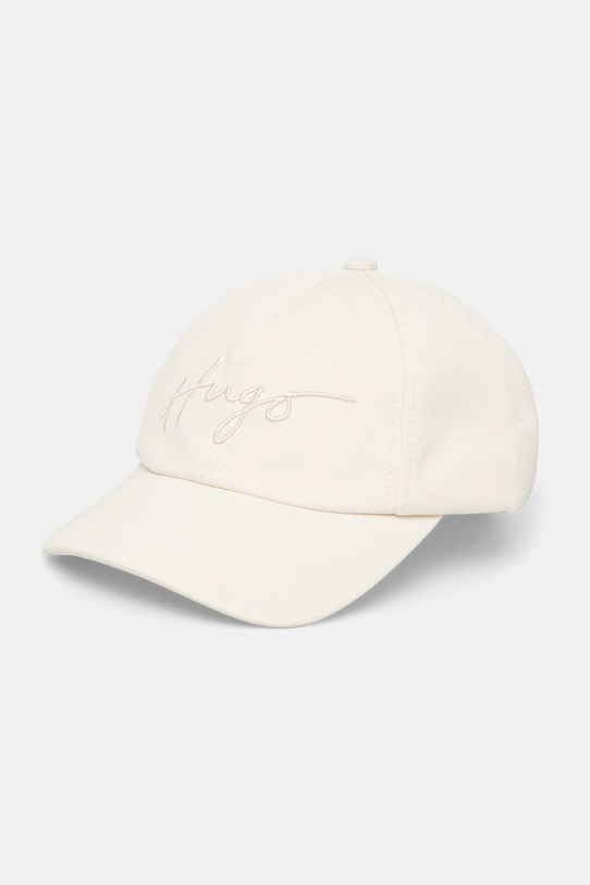 Кепка с козырьком Hugo, бежевый
Кепка с козырьком Hugo, бежевый