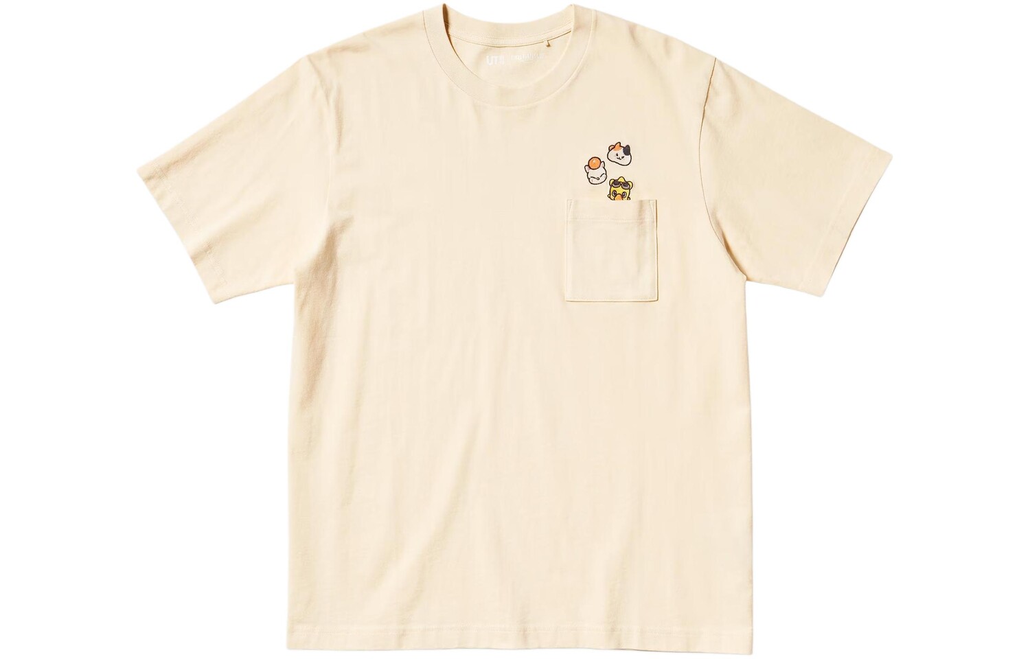 Футболка Final Fantasy Co-brand для мужчин, натуральная Uniqlo, цвет Natural
Футболка Final Fantasy Co-brand для мужчин, натуральная Uniqlo, цвет Natural