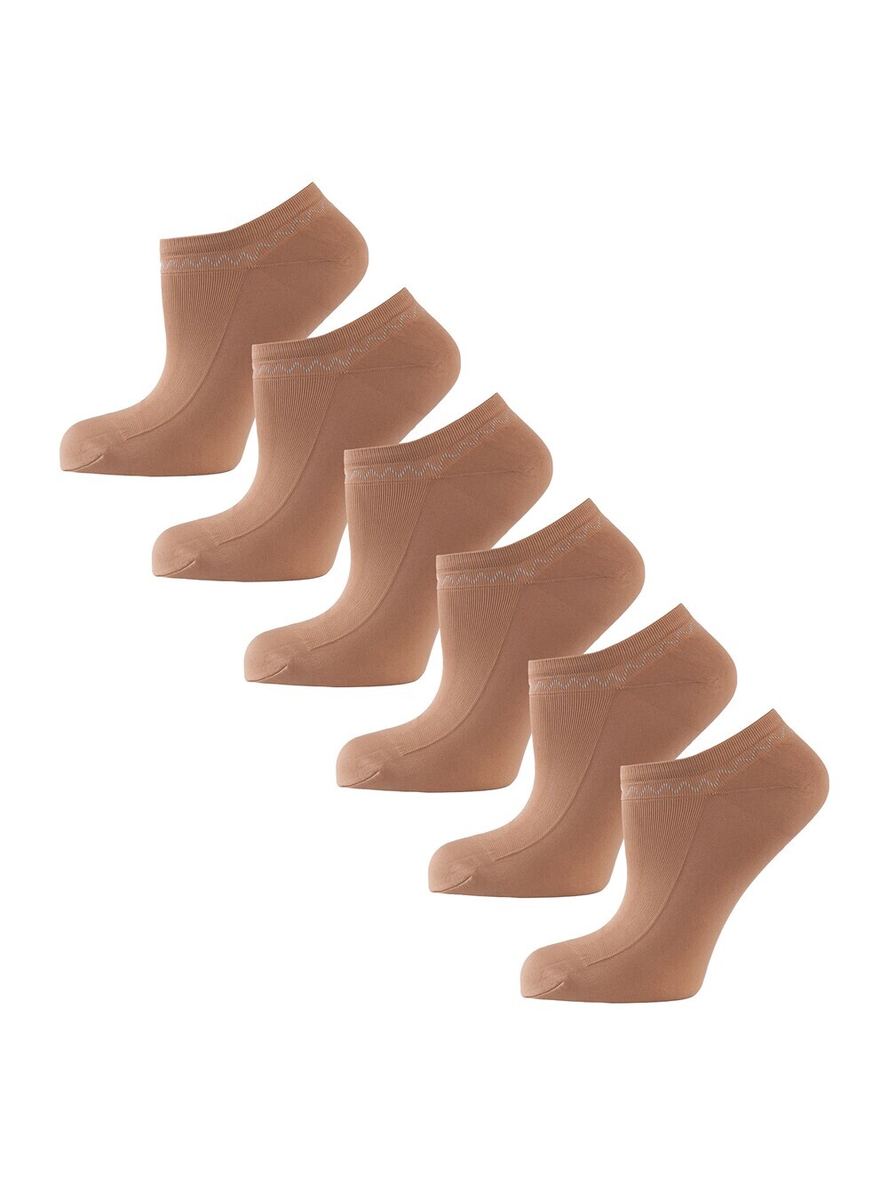 Носки до щиколотки Nur Die, светло-бежевый
Носки до щиколотки Nur Die, светло-бежевый