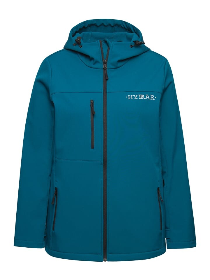 Куртка софтшелл Ulla Popken, цвет dunkles petrol
Куртка софтшелл Ulla Popken, цвет dunkles petrol