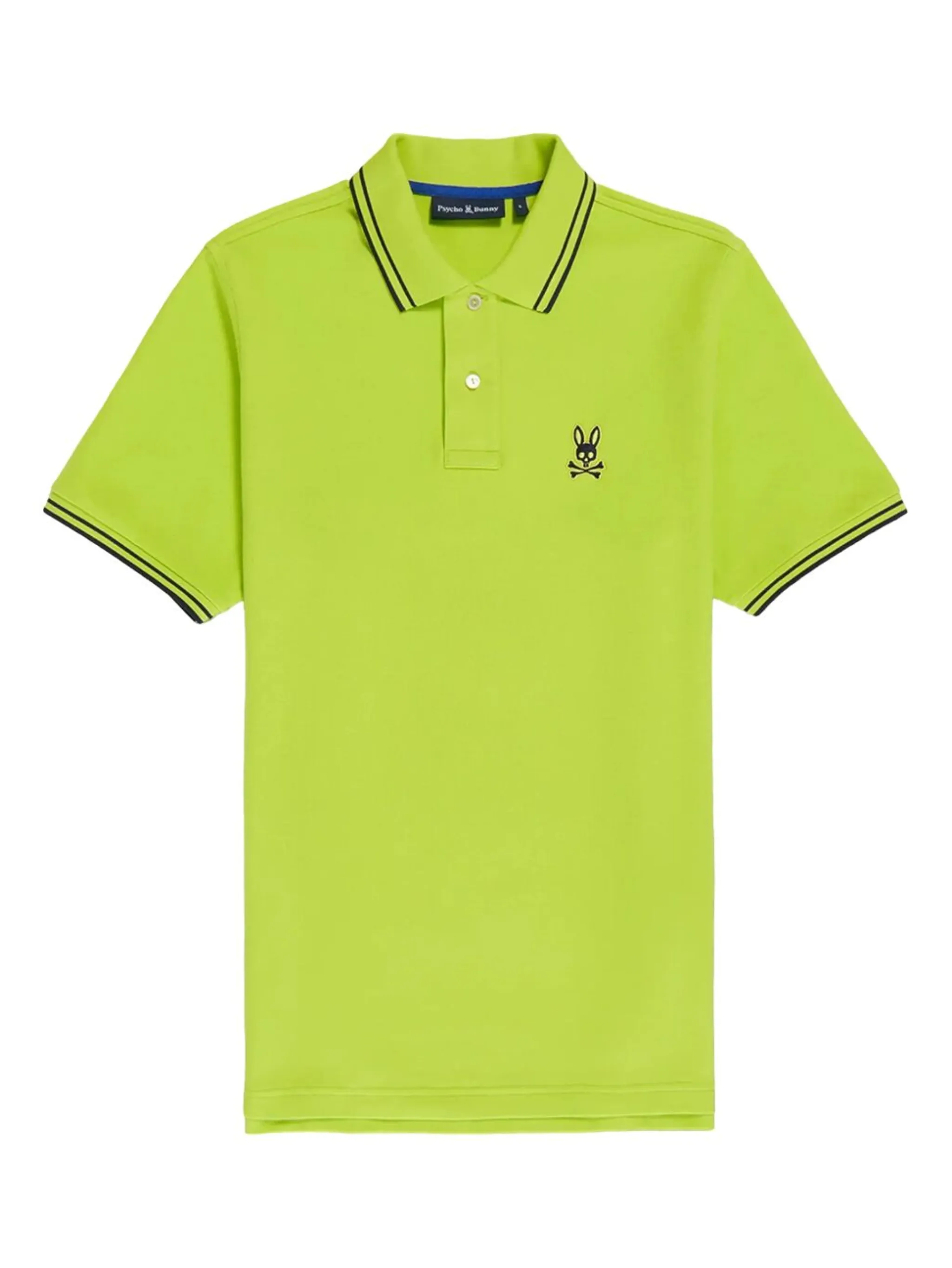 Рубашка поло с вышитым логотипом Psycho Bunny, зеленый
Рубашка поло с вышитым логотипом Psycho Bunny, зеленый