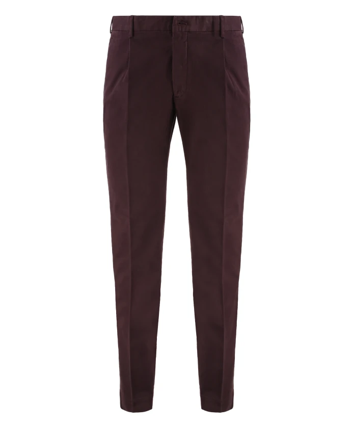 Узкие брюки Slowear, красный
Узкие брюки Slowear, красный