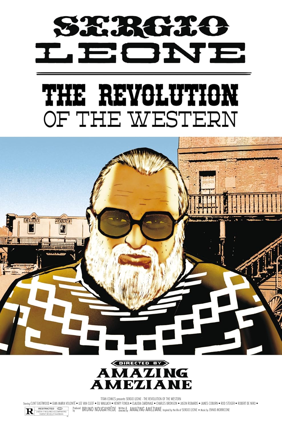 Sergio Leone: The Revolution Of The Western (Titan Comics)
Sergio Leone: The Revolution Of The Western (Titan Comics)