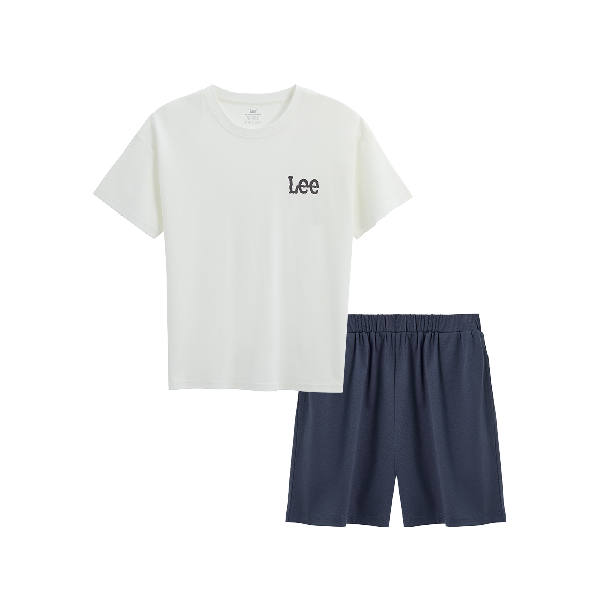 Женский комплект пижамы Lee, белый
Женский комплект пижамы Lee, белый