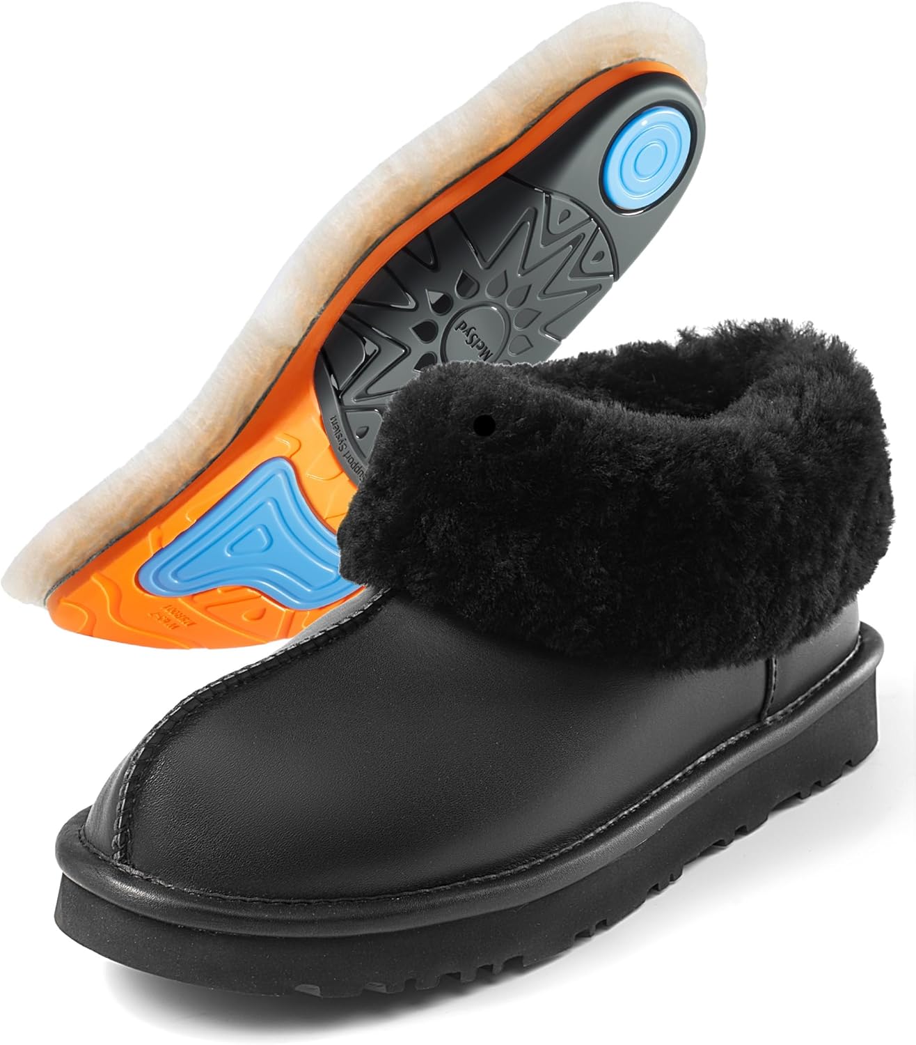 MelSyd 100 австралийские тапочки из овчины с поддержкой свода стопы - теплые и сверхмягкие термоменюсли-мокасины на каждый день для женщин и мужчин, для дома и улицы Mel&Syd, черный
MelSyd 100 австралийские тапочки из овчины с поддержкой свода стопы - теплые и сверхмягкие термоменюсли-мокасины на каждый день для женщин и мужчин, для дома и улицы Mel&Syd, черный