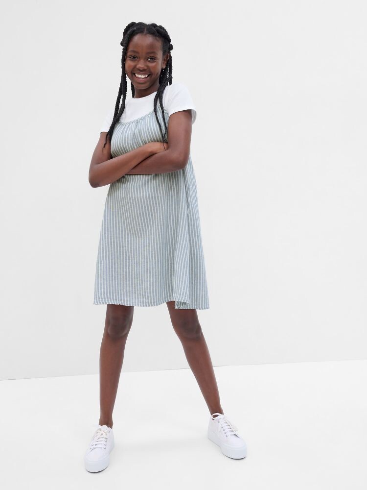 Детское платье и футболка Gap, серый
Детское платье и футболка Gap, серый