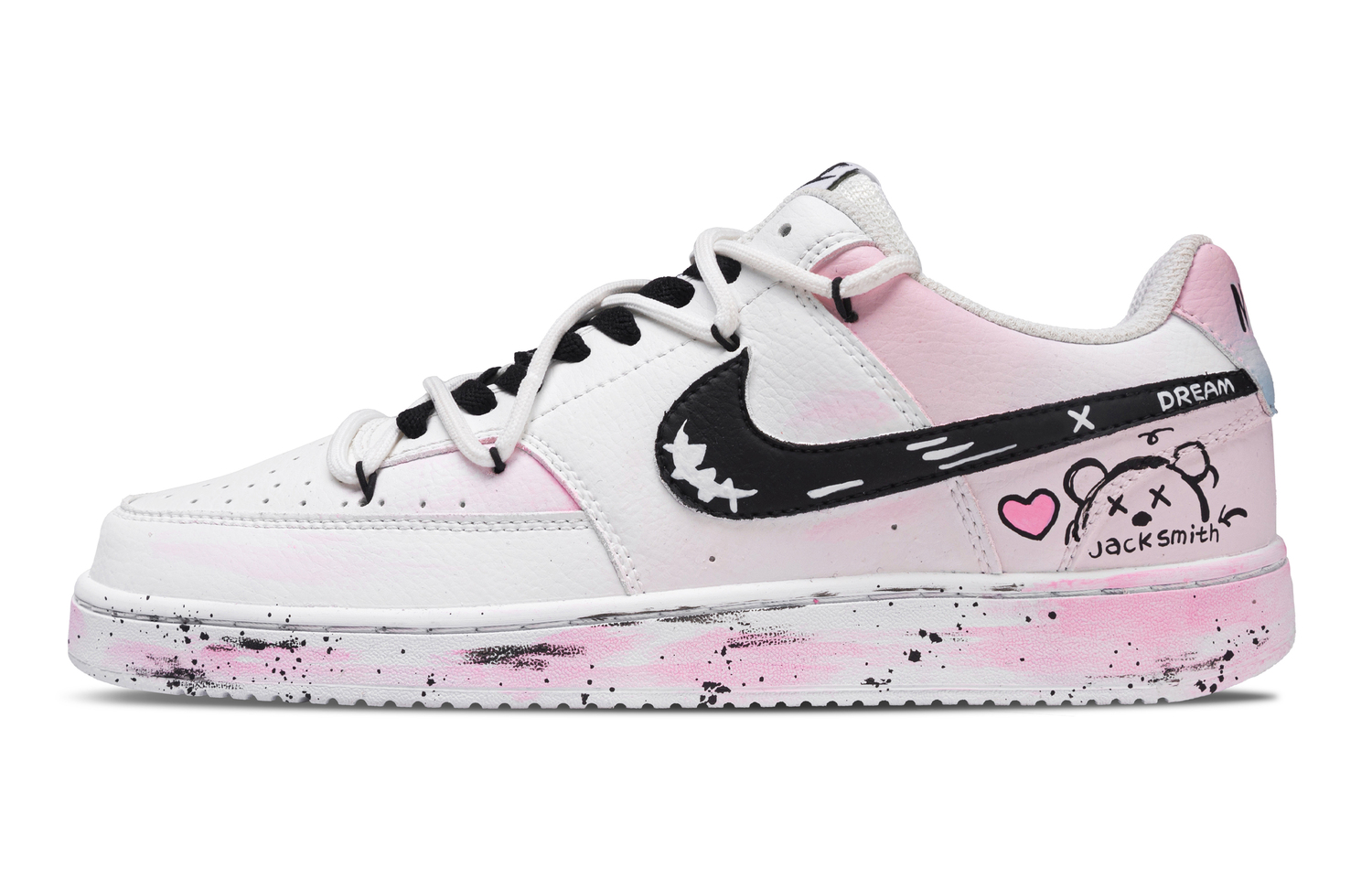 Nike Кроссовки для скейтбординга Court Vision 1 Peach Dream Abrasion Resistant Low top мужские розовые
Nike Кроссовки для скейтбординга Court Vision 1 Peach Dream Abrasion Resistant Low top мужские розовые
