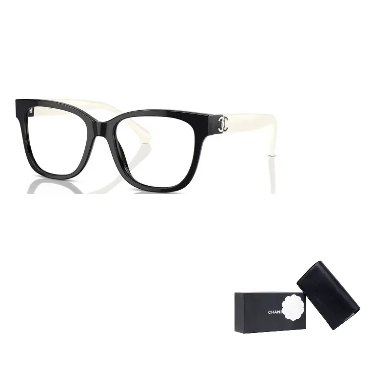 CHANEL Очки нестандартной формы женские черные, Black
CHANEL Очки нестандартной формы женские черные, Black