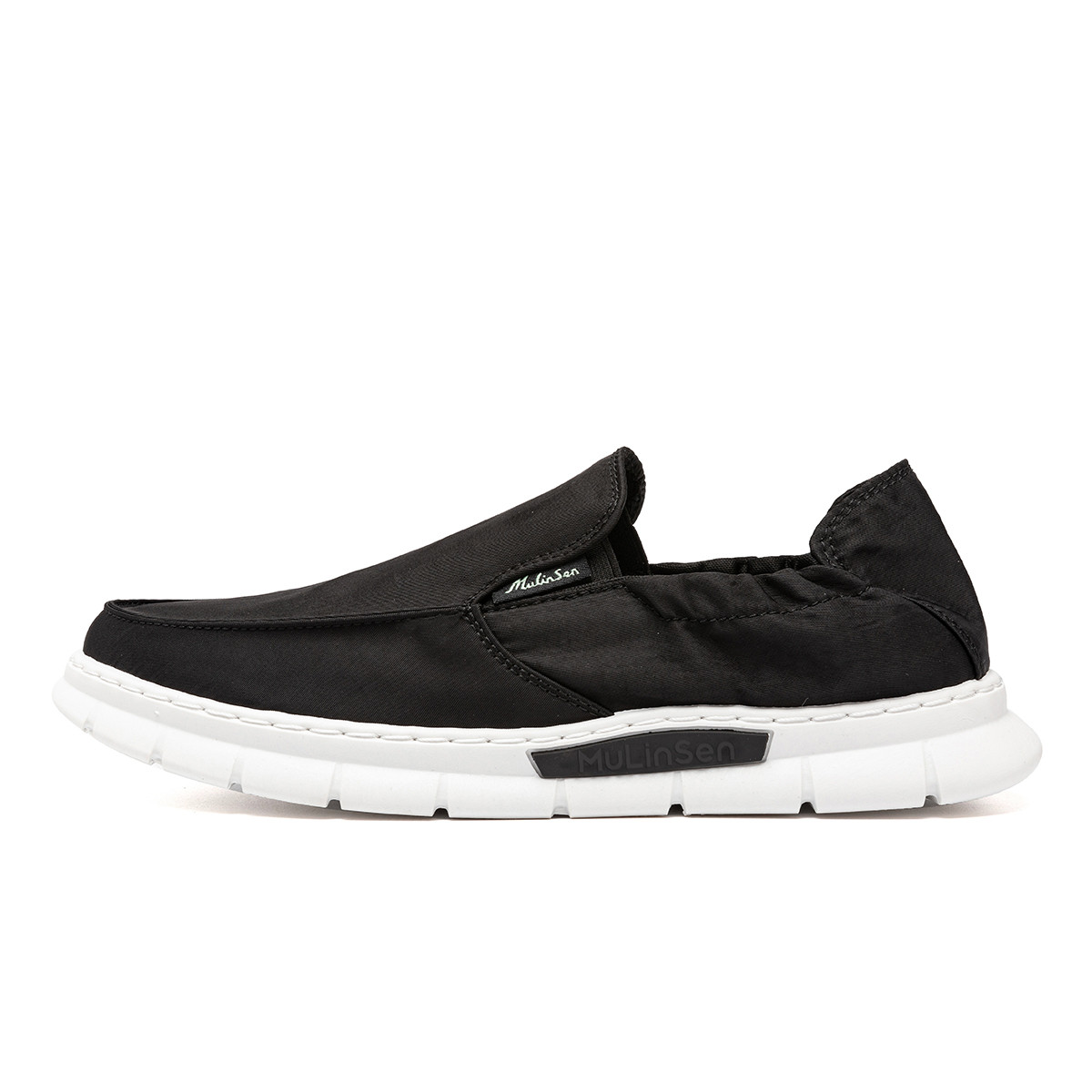 Mulinsen Мужские низкие кэжуал кеды черные, цвет Black
Mulinsen Мужские низкие кэжуал кеды черные, цвет Black