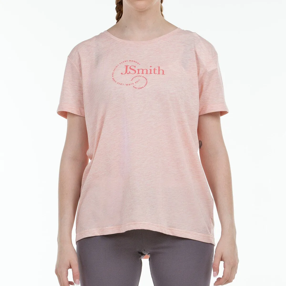 Женская футболка Alicen John Smith, цвет Rosa
Женская футболка Alicen John Smith, цвет Rosa