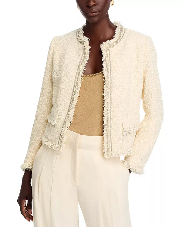 Куртка Lando с бахромой Kobi Halperin, белый
Куртка Lando с бахромой Kobi Halperin, белый