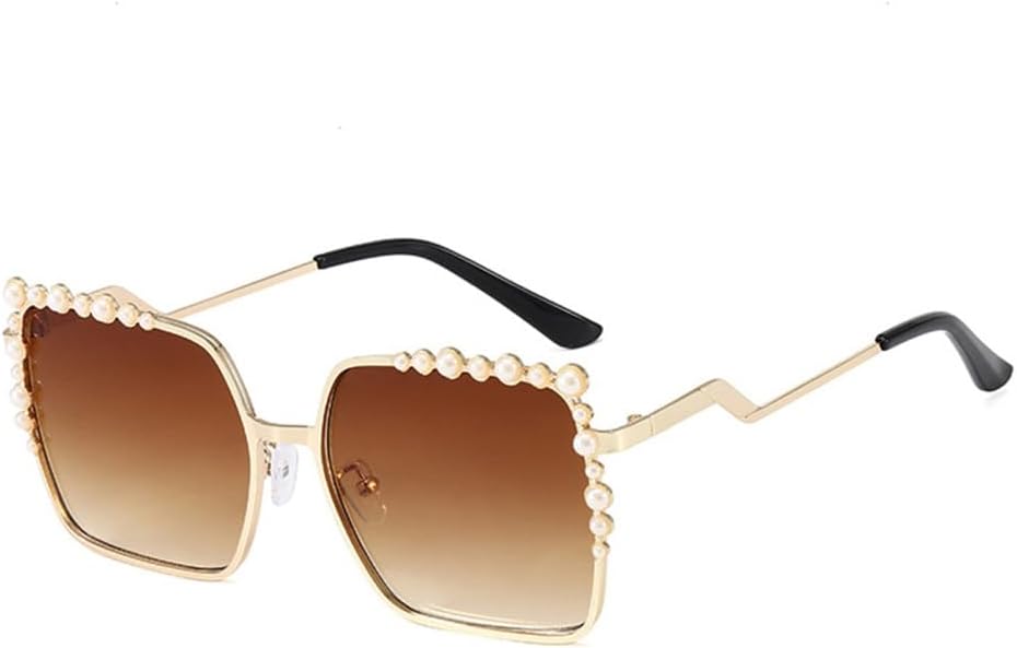 Крупные солнцезащитные очки с градиентным переходом цвета для женщин, винтажная оправа из сплава с цепочкой и заклепками. Женские солнцезащитные очки MTZJH, 02 Gold-tea
Крупные солнцезащитные очки с градиентным переходом цвета для женщин, винтажная оправа из сплава с цепочкой и заклепками. Женские солнцезащитные очки MTZJH, 02 Gold-tea