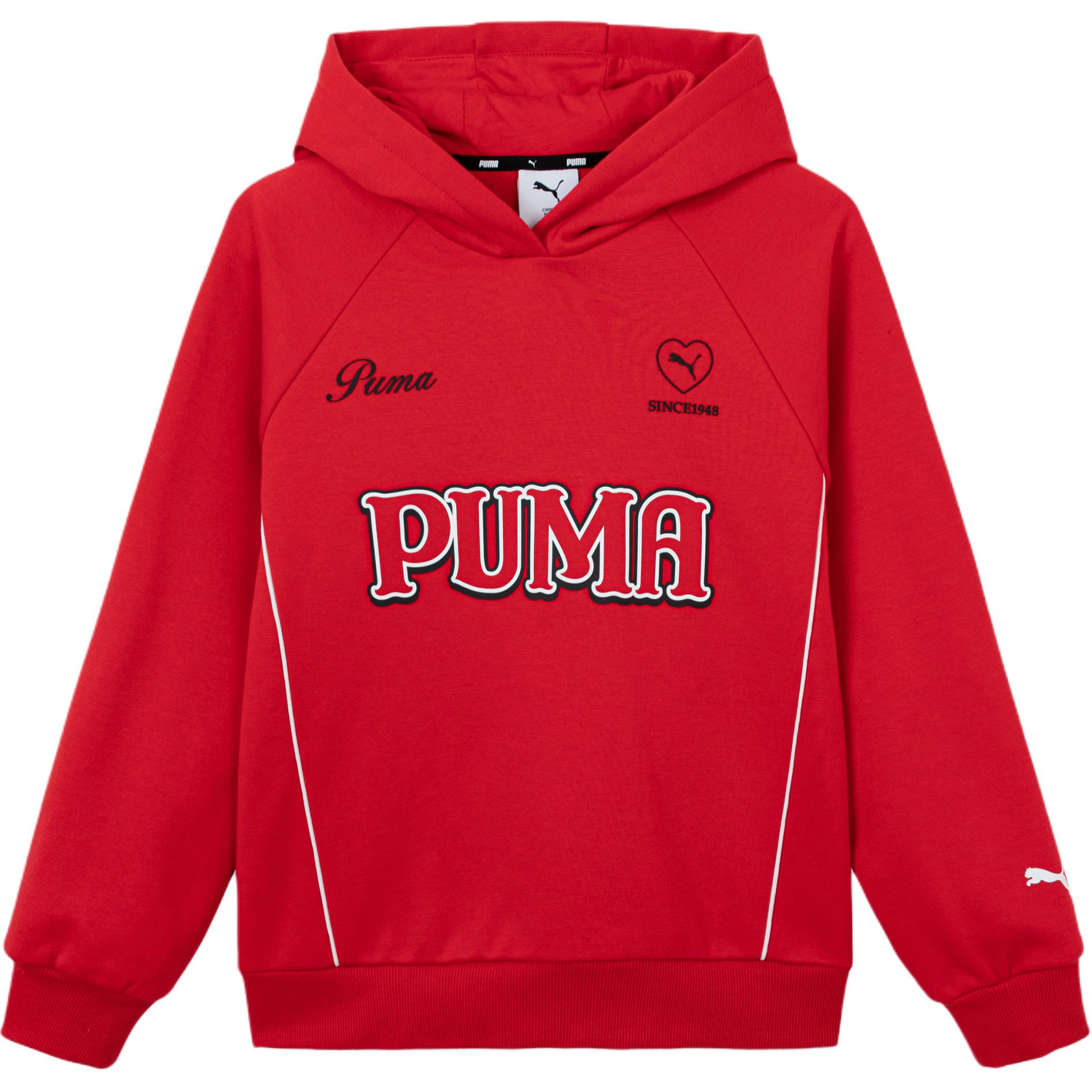 PUMA Свитшот orange red детский
PUMA Свитшот orange red детский