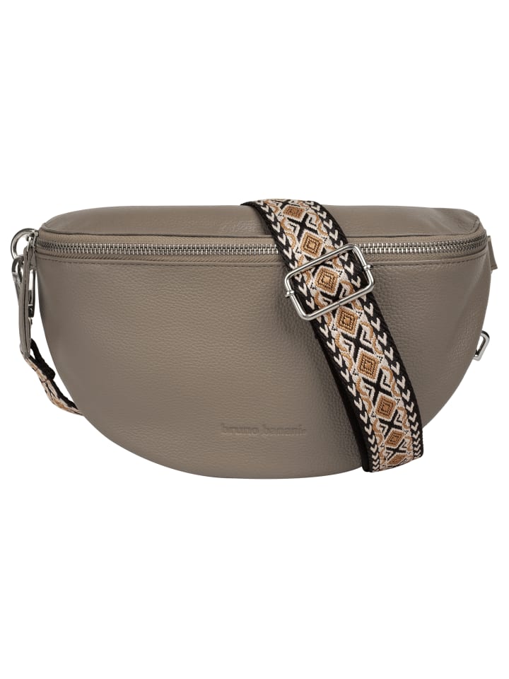 Наплечная сумка Bruno Banani, серый
Наплечная сумка Bruno Banani, серый