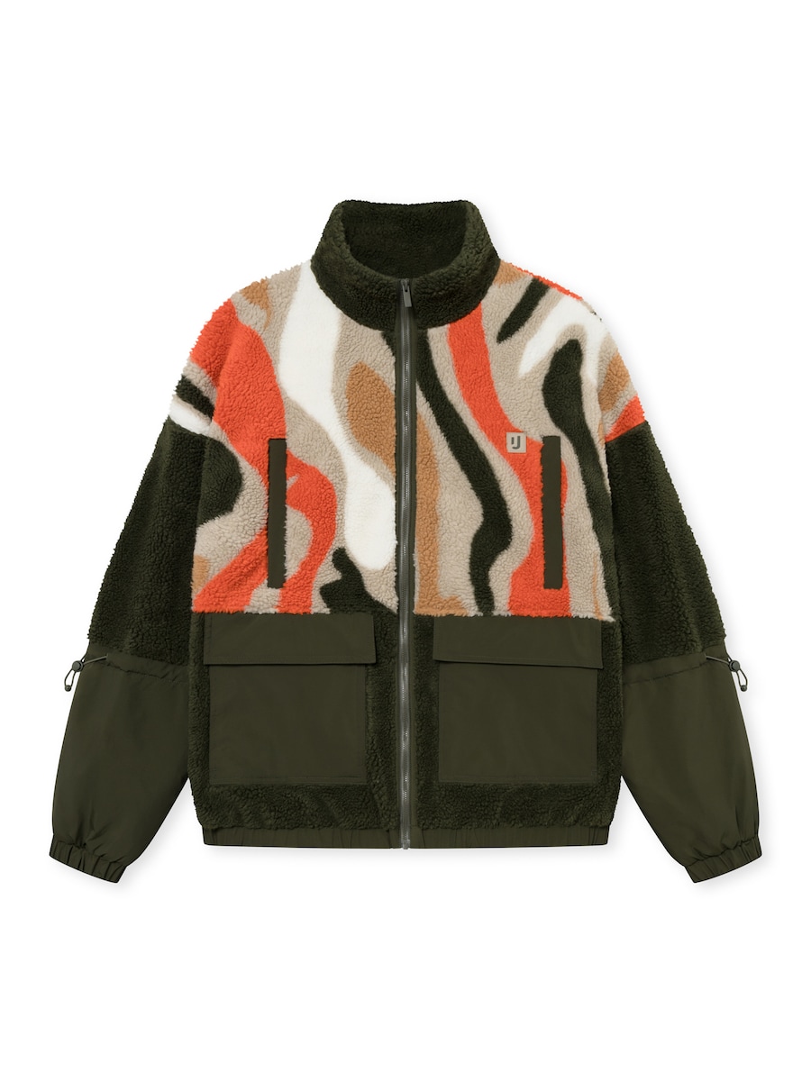 Флисовая куртка Johnny Urban Carson, зеленый
Флисовая куртка Johnny Urban Carson, зеленый