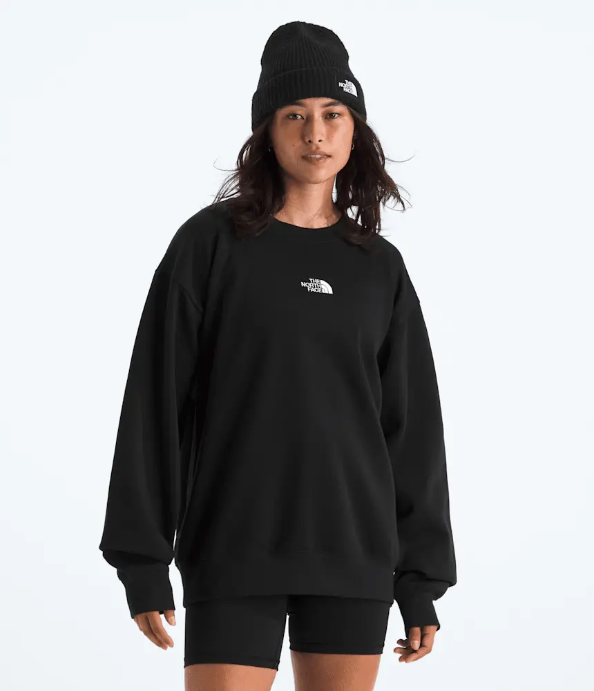Женская базовая толстовка The North Face, TNF Black
Женская базовая толстовка The North Face, TNF Black
