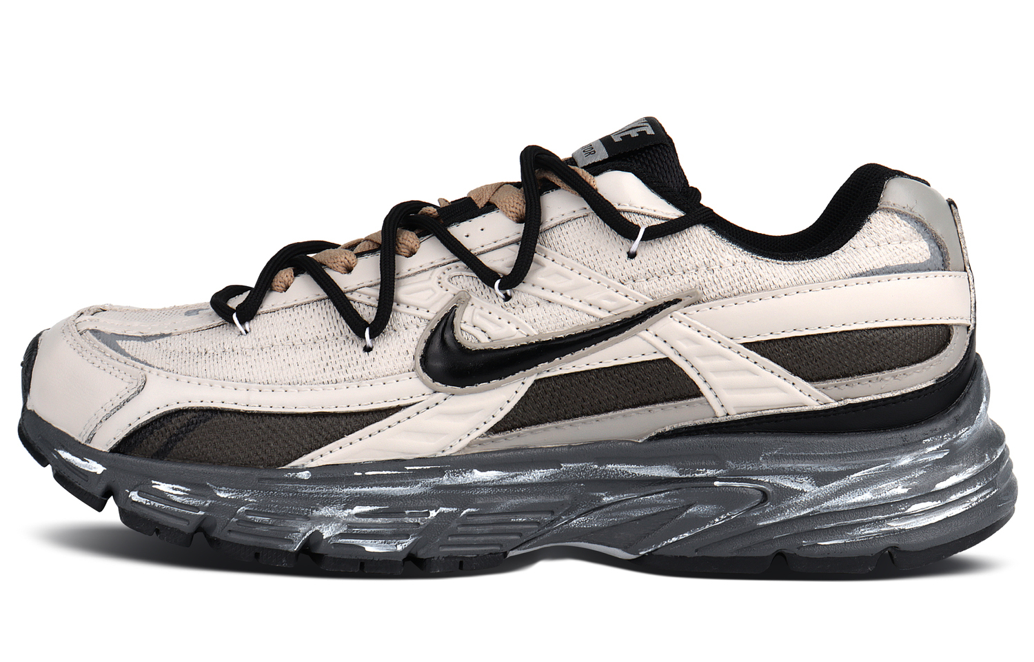 Nike Инициатор устойчивые к истиранию низкие кроссовки для бега унисекс бежево-черные, цвет Beige Black
Nike Инициатор устойчивые к истиранию низкие кроссовки для бега унисекс бежево-черные, цвет Beige Black