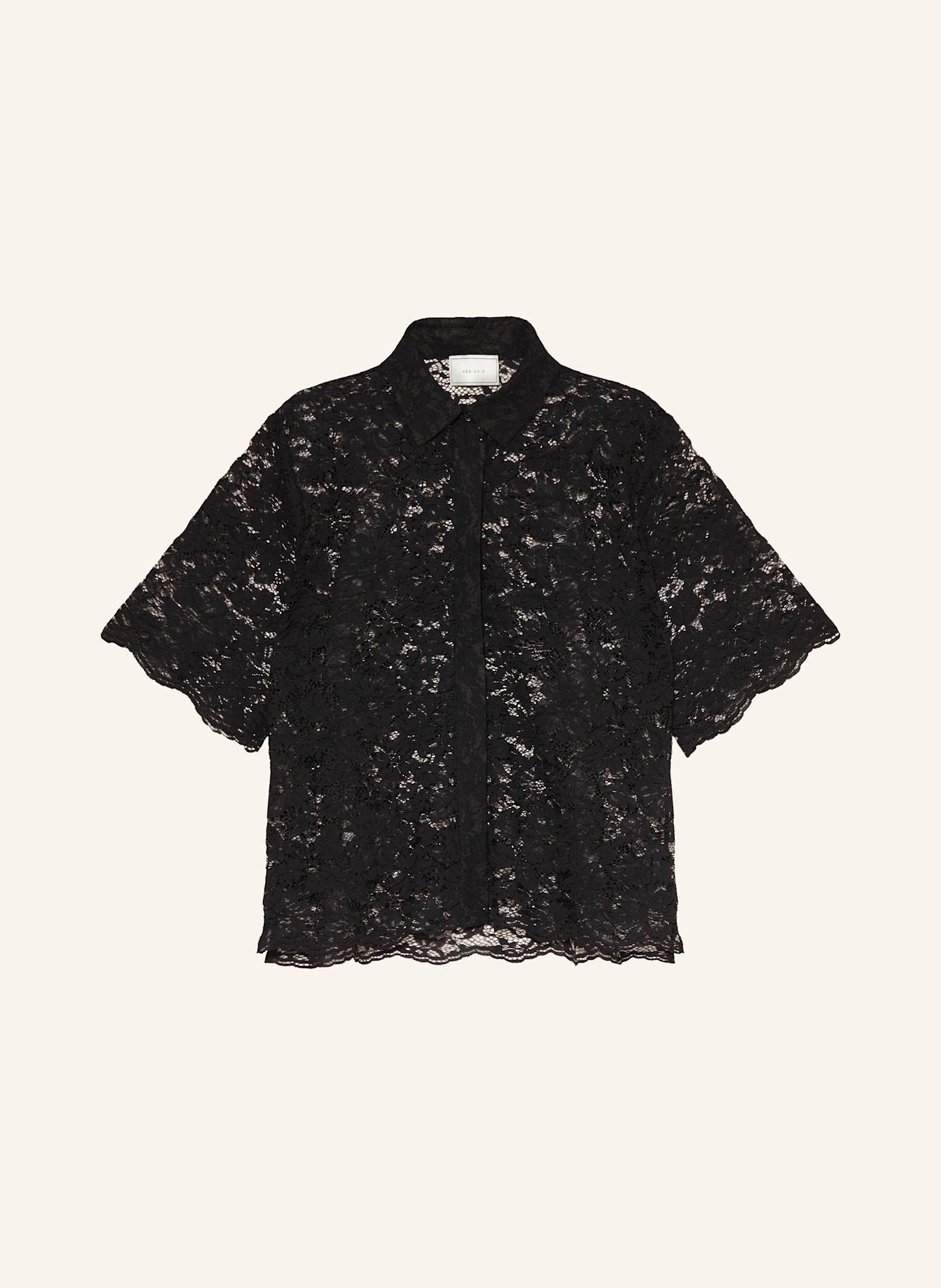 Верх блузки Lamari из перфорированного кружева Neo Noir, черный
Верх блузки Lamari из перфорированного кружева Neo Noir, черный