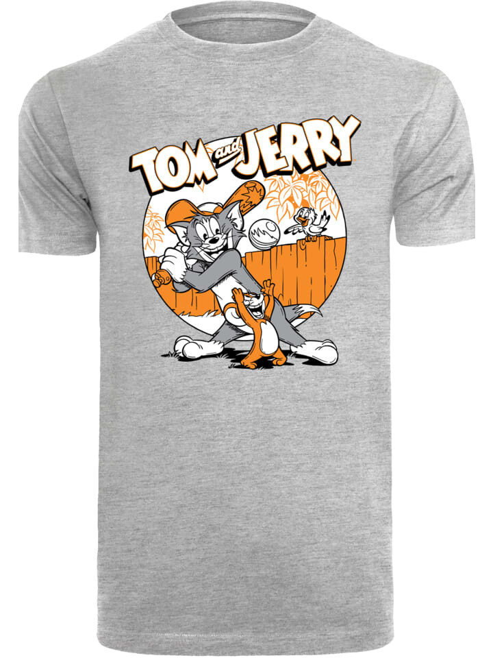 Футболка F4NT4STIC Tom and Jerry TV Serie Play Baseball, пестрый серый
Футболка F4NT4STIC Tom and Jerry TV Serie Play Baseball, пестрый серый
