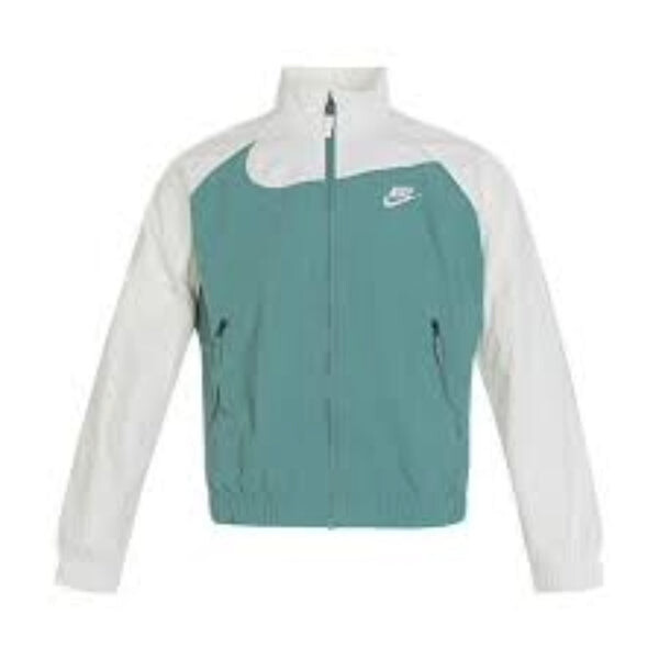 Куртка спортивная одежда amplify тканая куртка на молнии Nike, белый
Куртка спортивная одежда amplify тканая куртка на молнии Nike, белый