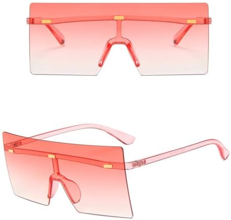 Солнцезащитные очки без оправы большого размера 2027 года для женщин и мужчин, с градиентными линзами, плоской верхней оправой и цельной безрамочной конструкцией MTZJH, C2
Солнцезащитные очки без оправы большого размера 2027 года для женщин и мужчин, с градиентными линзами, плоской верхней оправой и цельной безрамочной конструкцией MTZJH, C2