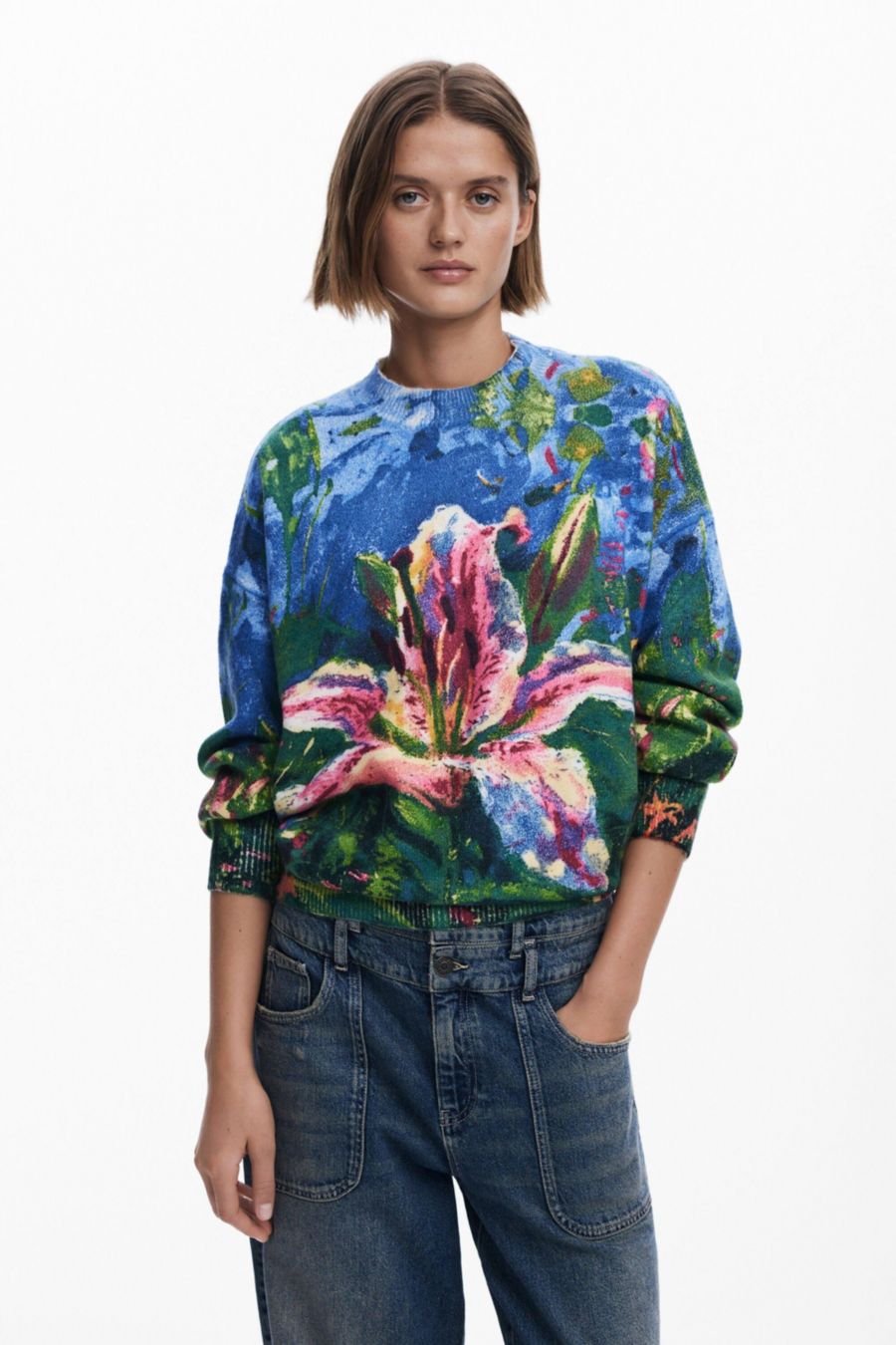 Женский садовый свитер Desigual, Multi
Женский садовый свитер Desigual, Multi