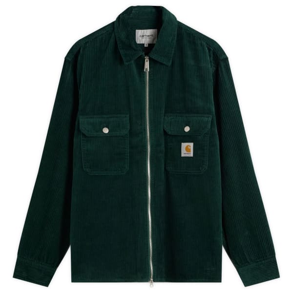 Вельветовая куртка-рубашка на молнии Reynold Carhartt Wip, Dark Fir
Вельветовая куртка-рубашка на молнии Reynold Carhartt Wip, Dark Fir